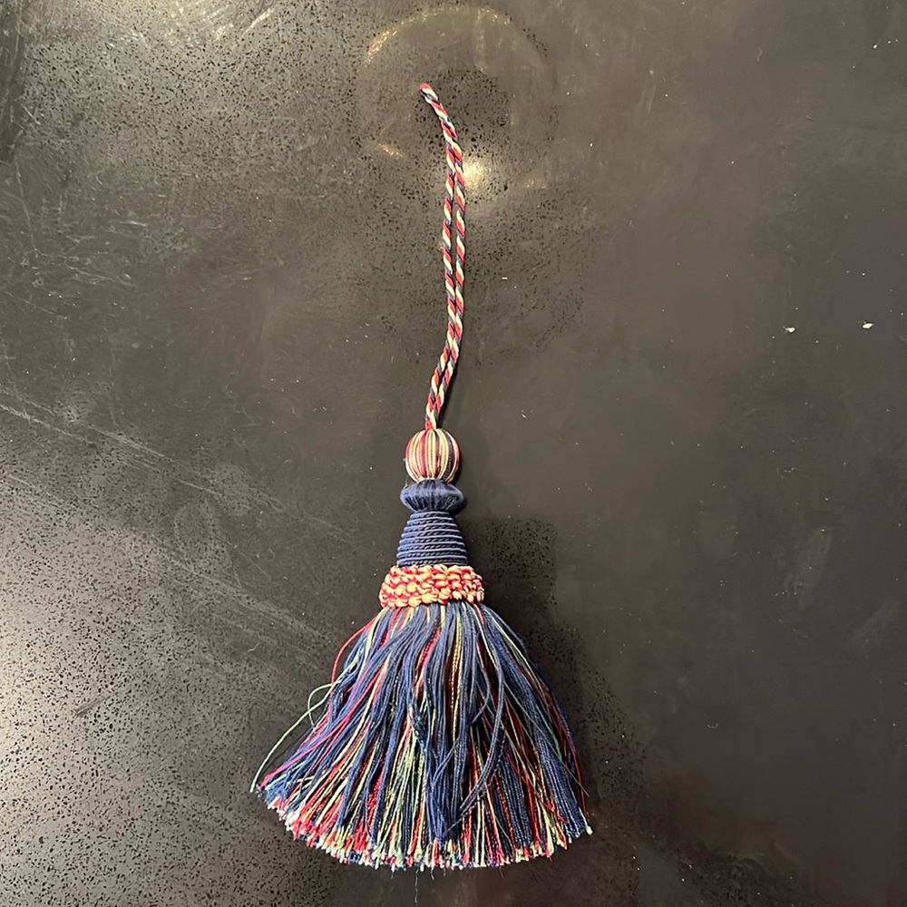 Blue Tassel